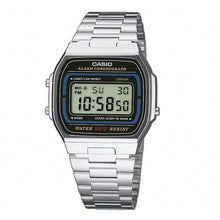 Cargar imagen en el visor de la galería, Reloj digital unisex Casio Vintage A164WA-1VES
