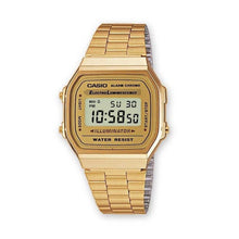 Carica l'immagine nel visualizzatore di Gallery, Orologio Digitale Unisex Casio Vintage Retro Mirror A168WG-9EF

