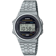 Carica l&#39;immagine nel visualizzatore di Gallery, Orologio digitale unisex Casio Vintage A171WE-1AEF
