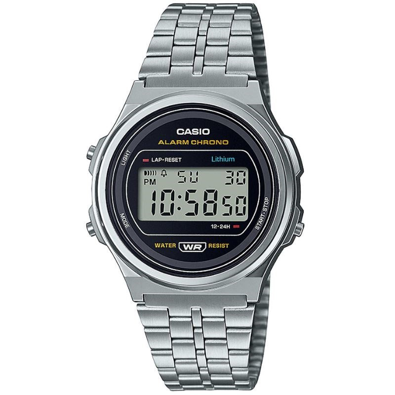 Orologio digitale unisex Casio Vintage A171WE-1AEF