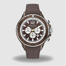 Load image into Gallery viewer, Nautica A22623G Men&#39;s Chronograph Watch
