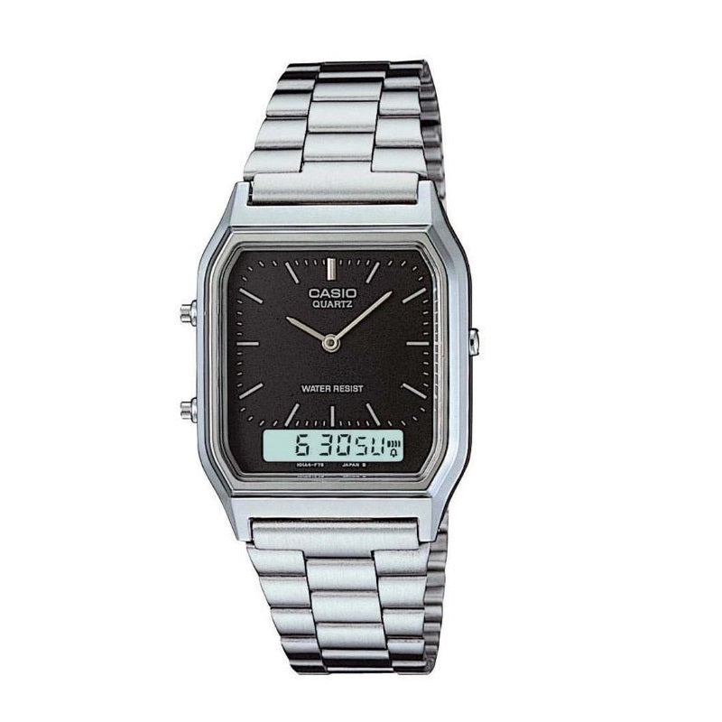 Casio Vintage AQ-230A-1DMQYES unisex digital watch