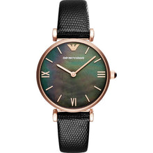 Load image into Gallery viewer, Emporio Armani Gianni T-Bar AR11060 women&#39;s time only watch
