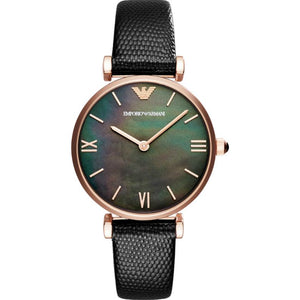 Emporio Armani Gianni T-Bar AR11060 women's time only watch