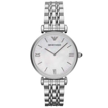Load image into Gallery viewer, Emporio Armani Gianni T-Bar AR1682 women&#39;s time only watch
