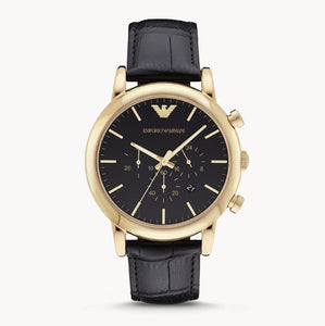 Emporio Armani AR1917 men's chronograph watch 