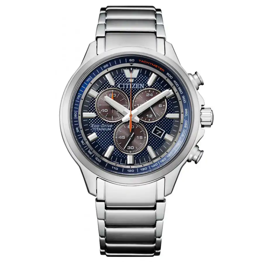 Citizen Supertitanium AT2470-85L men's chronograph watch