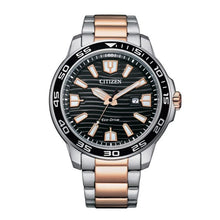 Cargar imagen en el visor de la galería, Reloj Citizen Marine AW1524-84E solo horario para hombre
