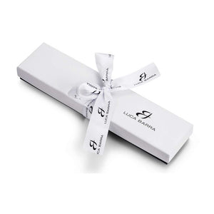Bracciale da donna in acciaio dorato con unicorno Luca Barra BK2172