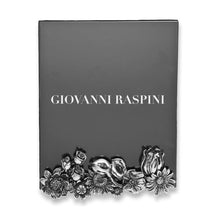 Cargar imagen en el visor de la galería, Marco de plata 925 flores Giovanni Raspini B0354
