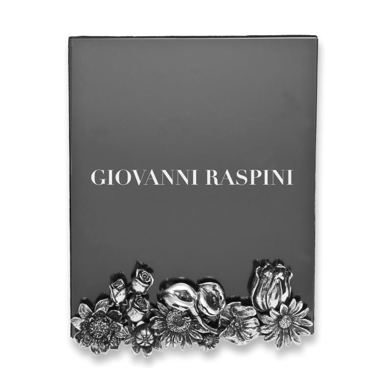 925 Silver Frame Flowers Giovanni Raspini B0354