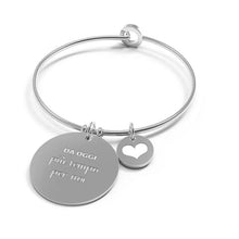 Cargar imagen en el visor de la galería, Pulsera de mujer 10 Buenos Resoluciones &#39;&#39;A partir de hoy más tiempo para nosotros&#39;&#39; B4992
