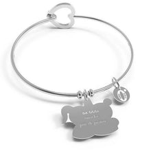 Carica l'immagine nel visualizzatore di Gallery, Bracciale da donna 10 Buoni Propositi bangle ''Da oggi amiche più di prima'' B5154
