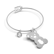 Load image into Gallery viewer, Women&#39;s bracelet 10 Good Resolutions bangle &#39;&#39;From today more cuddles&#39;&#39; B5162
