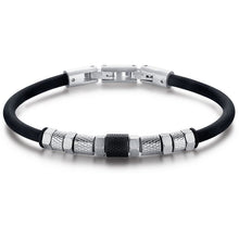 Load image into Gallery viewer, Luca Barra Casual Steel Men&#39;s Bracelet BA1192
