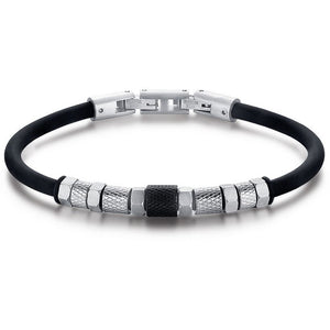 Luca Barra Casual Steel Men's Bracelet BA1192