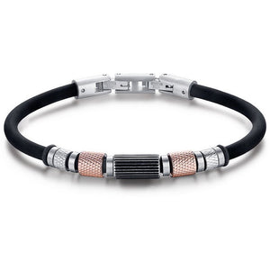 Pulsera hombre Luca Barra Casual acero BA1193