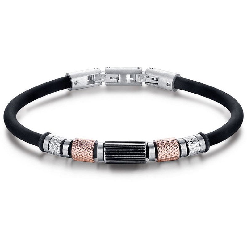 Pulsera hombre Luca Barra Casual acero BA1193