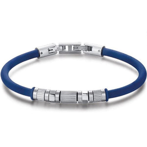 Luca Barra Casual men's steel bracelet BA1194