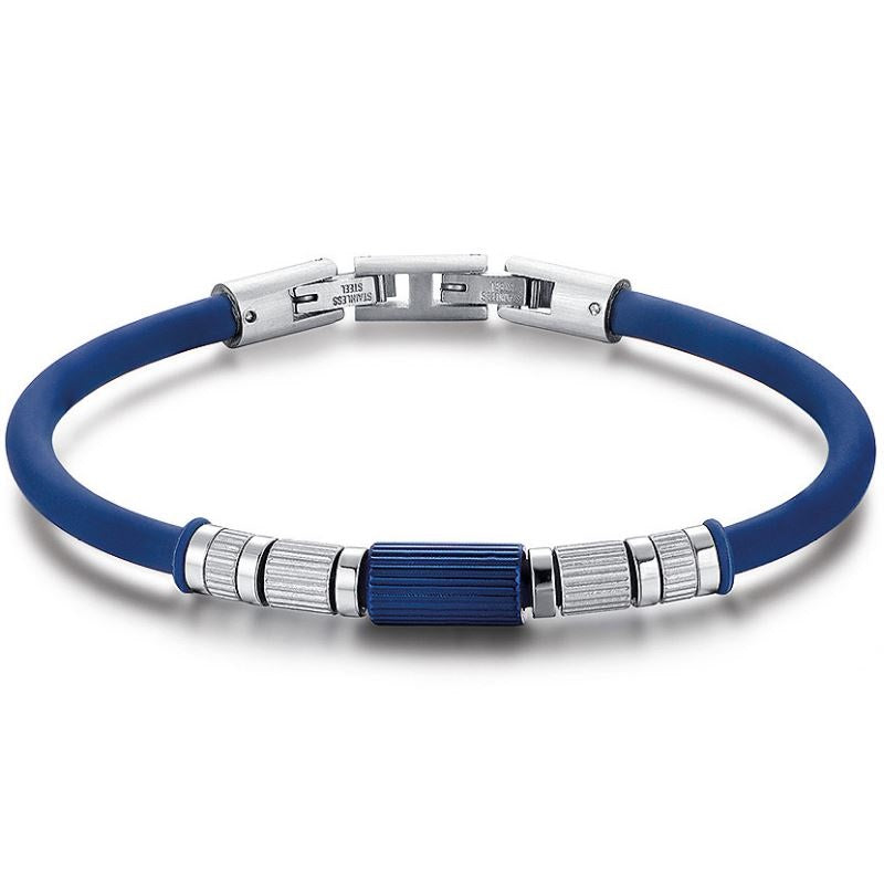 Pulsera hombre Luca Barra Casual acero BA1195