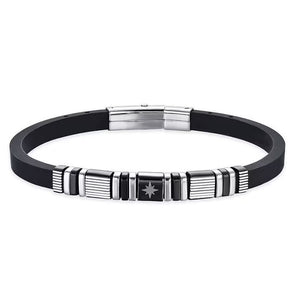 Pulsera de hombre Luca Barra con Rosa Dei Venti BA1489
