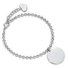 Load image into Gallery viewer, Luca Barra women&#39;s bracelet With engraving plate BK2122
