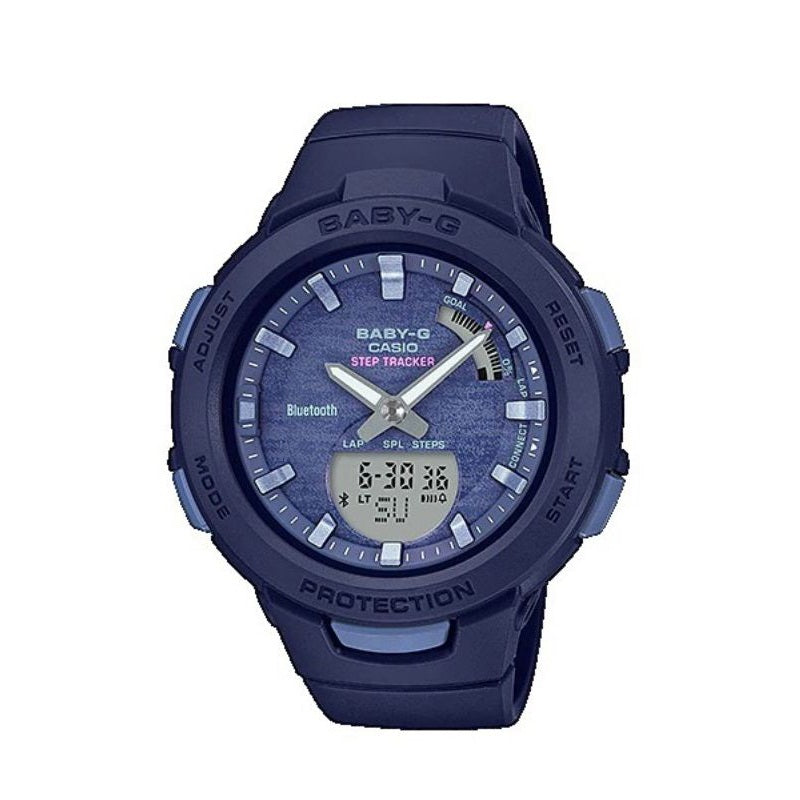 Casio BABY-G smartwatch BSA-B100AC-2AER women's digital watch