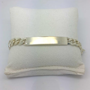 Pulsera de hombre en plata 925.