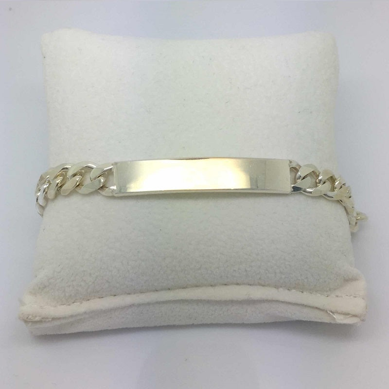 Pulsera de hombre en plata 925.