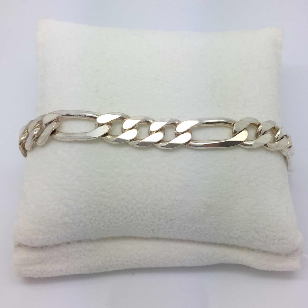 Pulsera de hombre en plata 925 Modelo 257