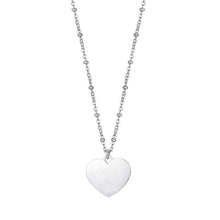 Load image into Gallery viewer, Luca Barra women&#39;s necklace with heart for engravings CK1540
