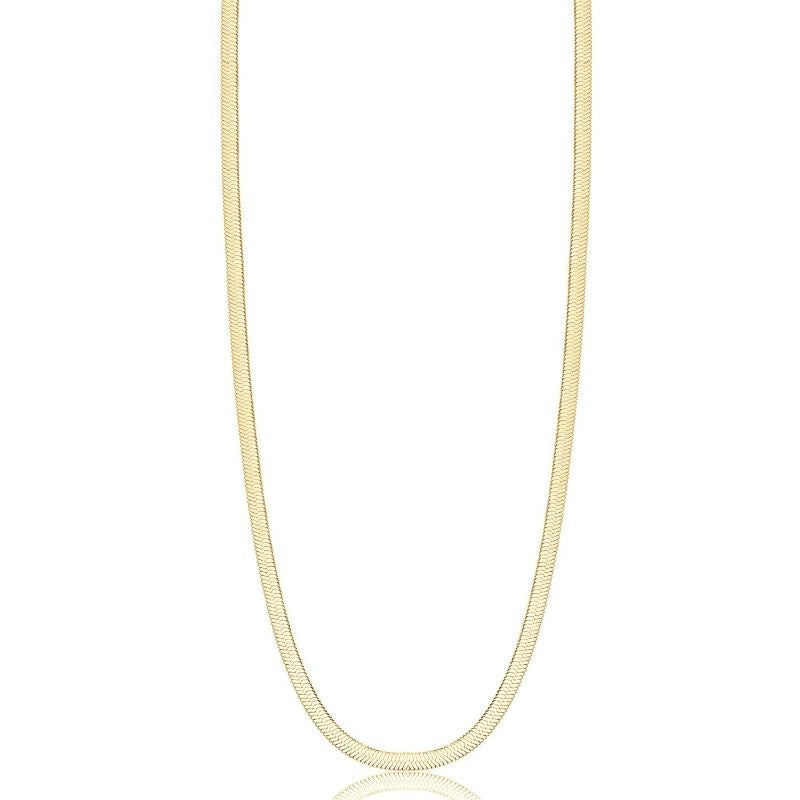 Luca Barra CK1600 gold steel women's necklace