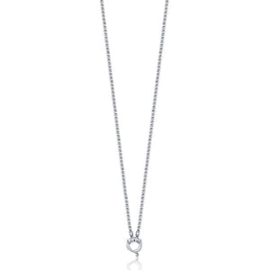 Luca Barra CK1601 steel women's necklace