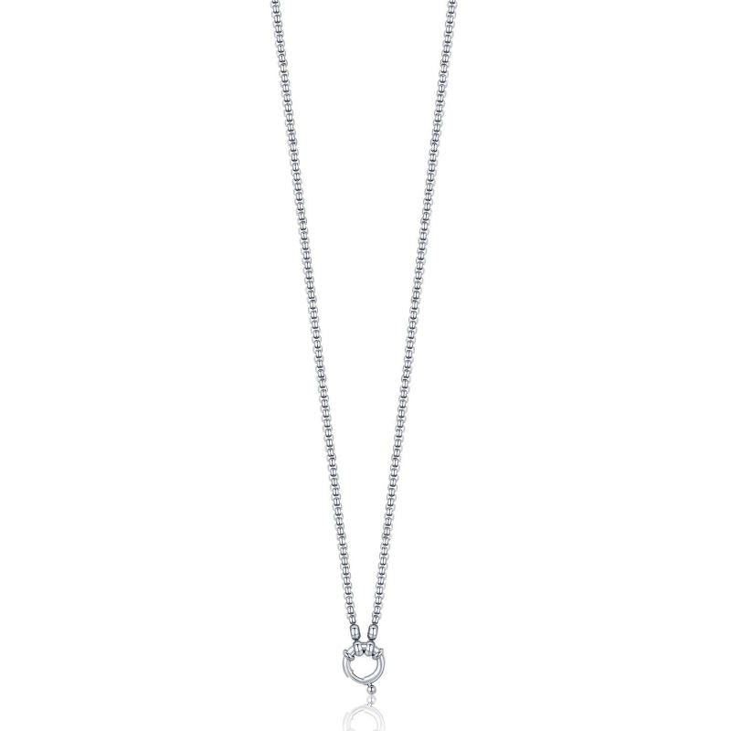 Luca Barra CK1601 steel women's necklace