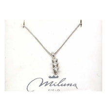 Load image into Gallery viewer, Miluna Trilogy Women's Necklace CLD3613
