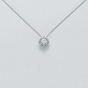 Collar de mujer Miluna en oro blanco y diamantes CLD3691_019