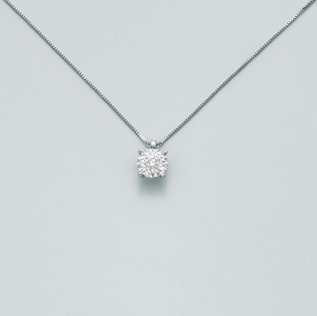 Miluna Riflessi women's necklace CLD4006