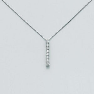 Collar de mujer Miluna puntos de luz edición limitada CLD4030-G7