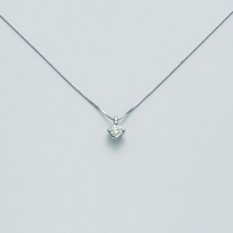 Collana Da Donna Miluna Punto luce brillante CLD4086-002G7