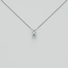 Carica l'immagine nel visualizzatore di Gallery, Collana Da Donna Miluna In Oro Bianco Punto Luce CLD4087-013G7
