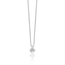 Carica l&#39;immagine nel visualizzatore di Gallery, Collana Da Donna Miluna Punto luce brillante CLD4125-009G7
