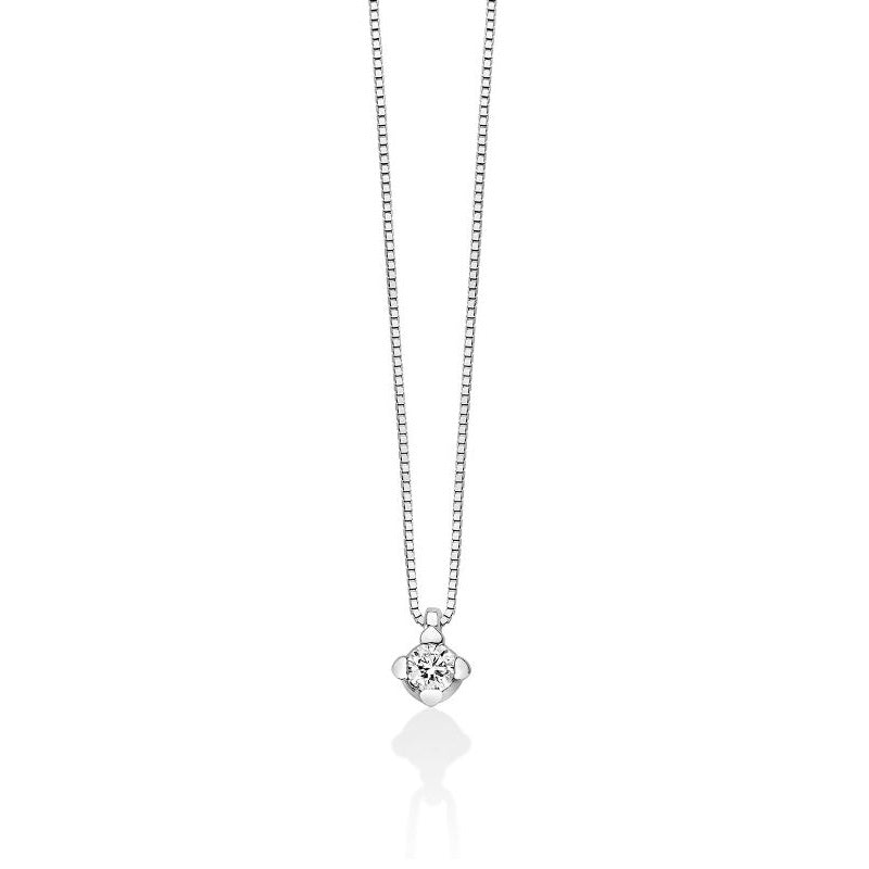 Collana Da Donna Miluna Punto luce brillante CLD4125-009G7