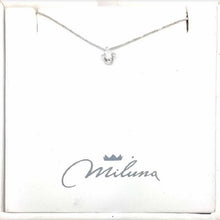 Carica l&#39;immagine nel visualizzatore di Gallery, Collana Da Donna Miluna Punto luce brillante CLD4125-009G7
