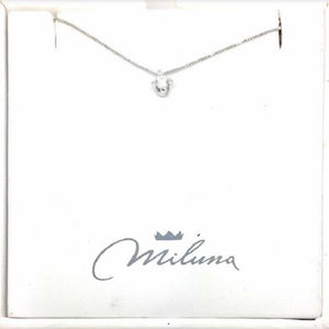 Collana Da Donna Miluna Punto luce brillante CLD4125-009G7