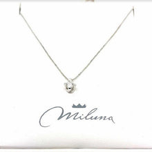 Carica l&#39;immagine nel visualizzatore di Gallery, Collana Da Donna Miluna Punto luce brillante CLD4125-015G7
