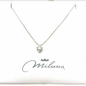 Collana Da Donna Miluna Punto luce brillante CLD4125-015G7