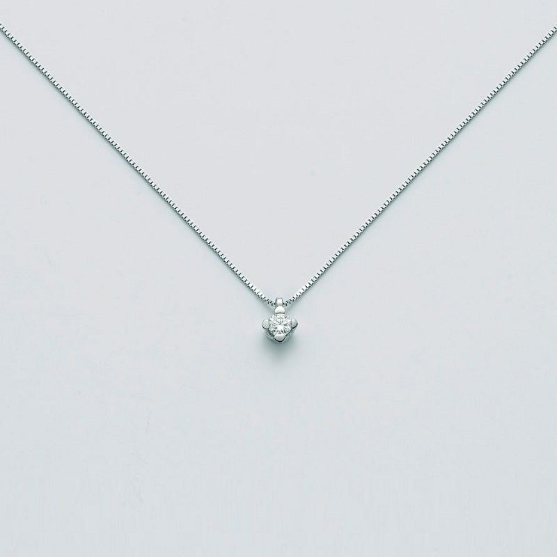 Collana Da Donna Miluna Punto luce brillante CLD4125-015G7