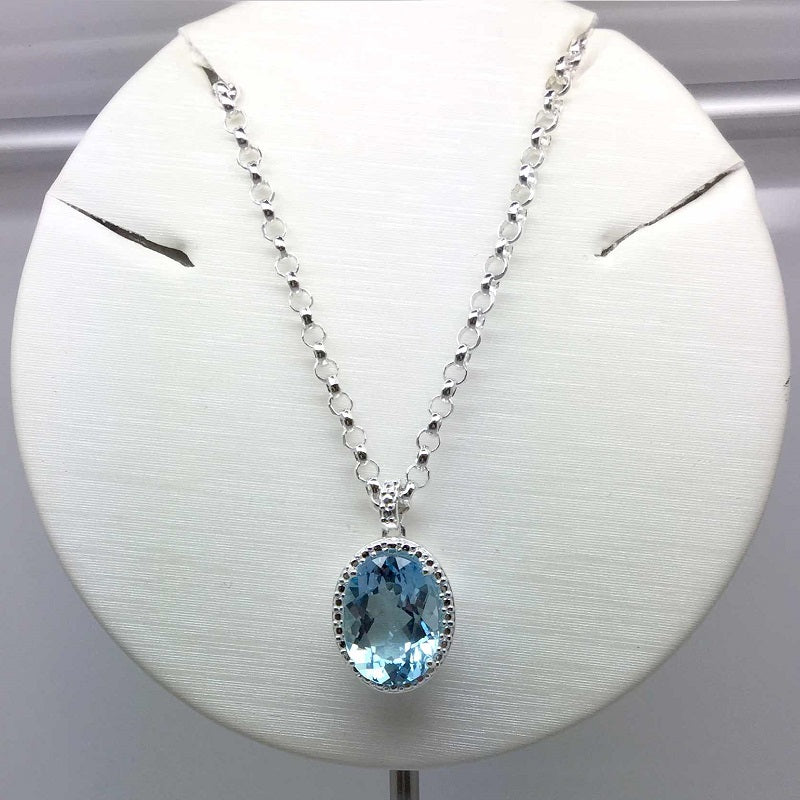Collana Da Donna Gemma del Cielo Miluna CLD4356