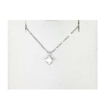 Cargar imagen en el visor de la galería, Collar de mujer Miluna en oro blanco y diamantes CLD5065_009S
