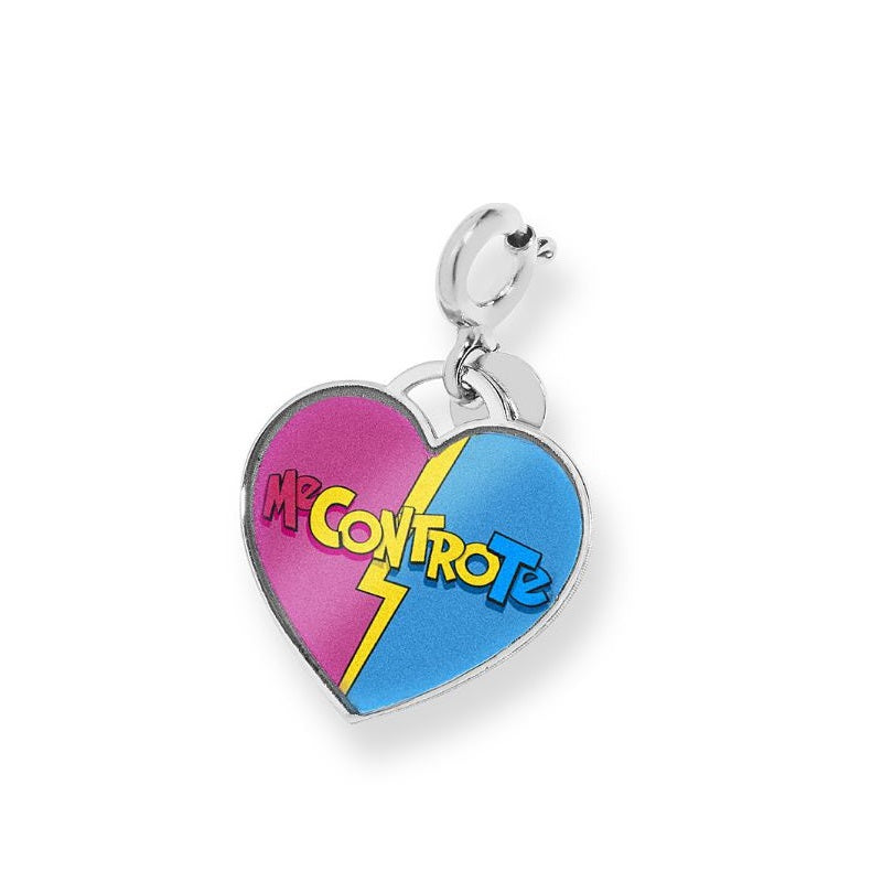 Charm Pendente Me Contro Te, Cuore COA010